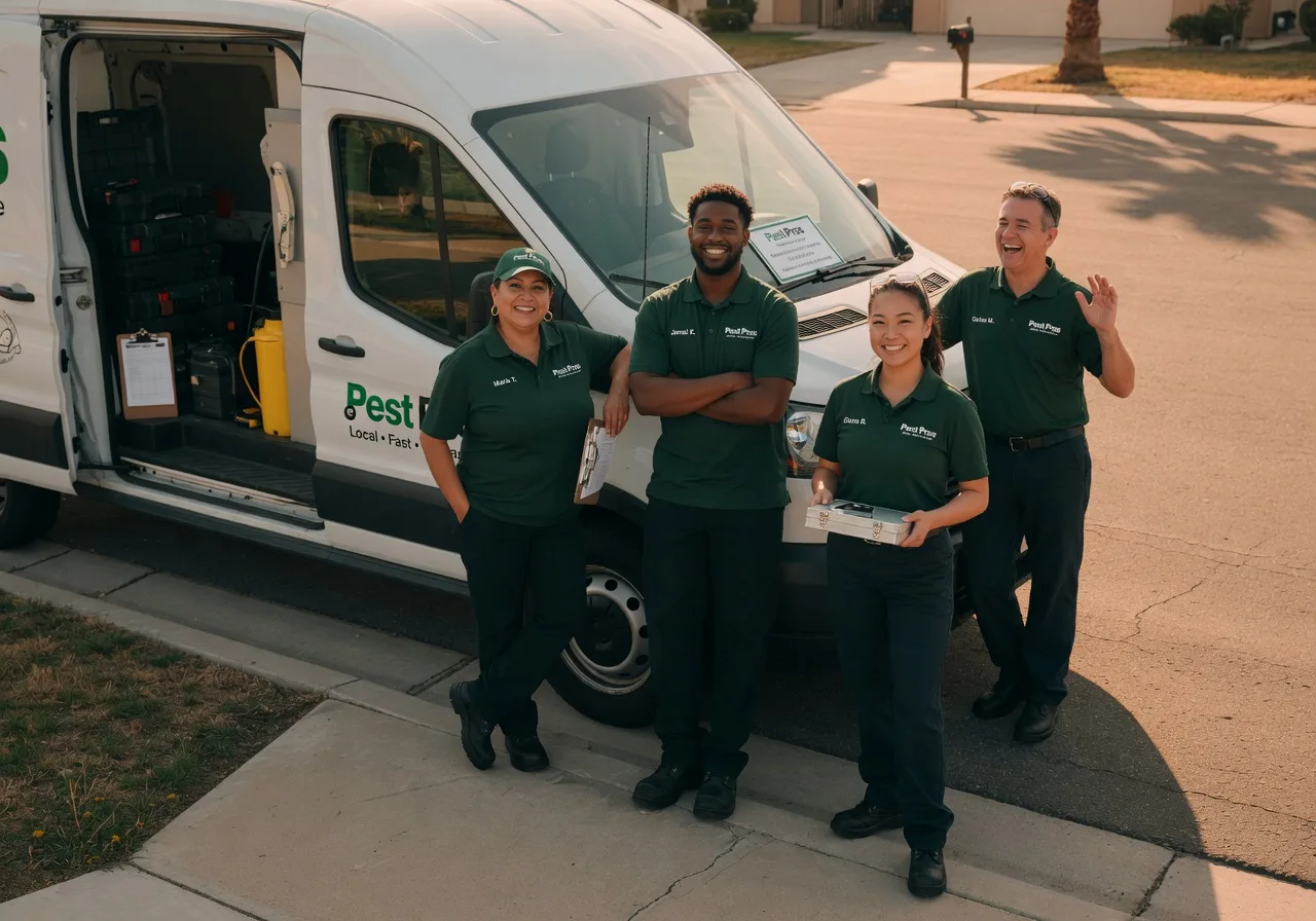 Pest Control company in Henderson, NE